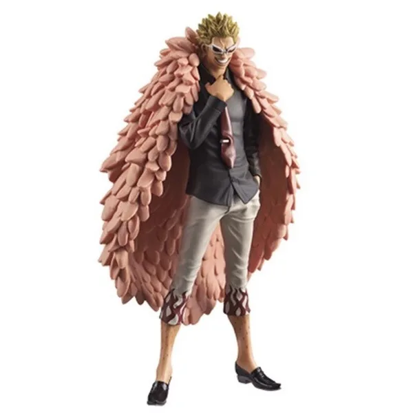 Одна штука Джокер Donquixote Doflamingo Фламинго фигура dxf 18 см ПВХ фигурка модель детский