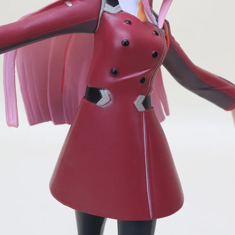Фигурка Zero Two 02 из ПВХ 21 см аниме любимый во франксе Коллекционная модель игрушки -