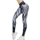 Леггинсы NORMOV женские с высокой талией, модные пикантные облегающие эластичные штаны для тренировок в стиле Харадзюку, повседневные облегающие, для фитнеса, 2019