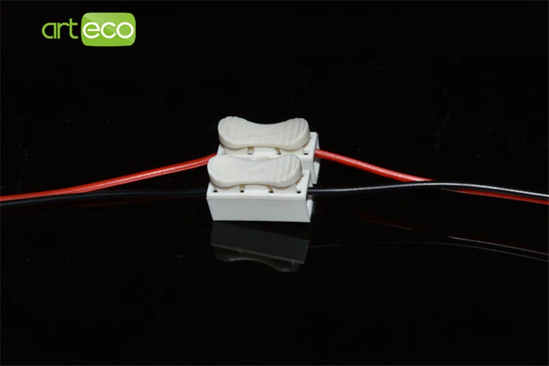 5 шт. 2 контактный разъем для пайки светодиодной ленты и т. д. ленты|connector for led|led strip
