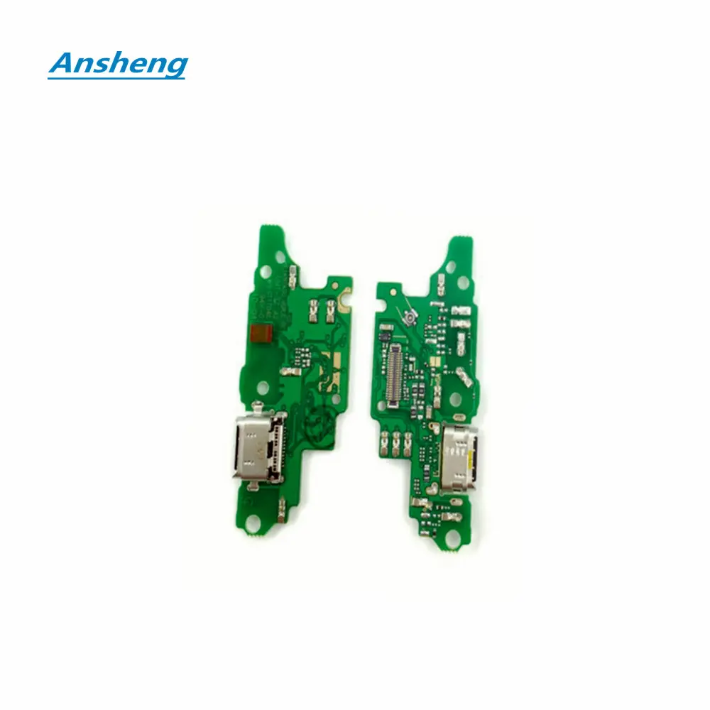 Ansheng Высокое качество USB плата Порт зарядки док-разъем с Microp для Huawei Honor V8 KNT-AL10 KNT-UL20