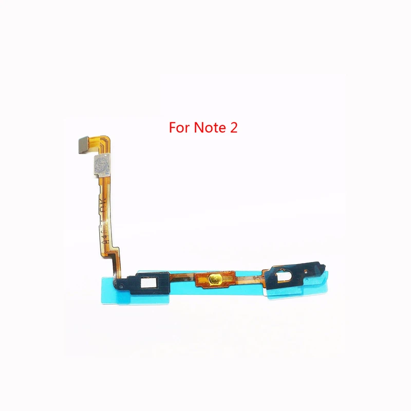 Для Samsung Galaxy Note2/Note3/Note4 сенсор отпечатков пальцев Главная Кнопка отпечаток пальца