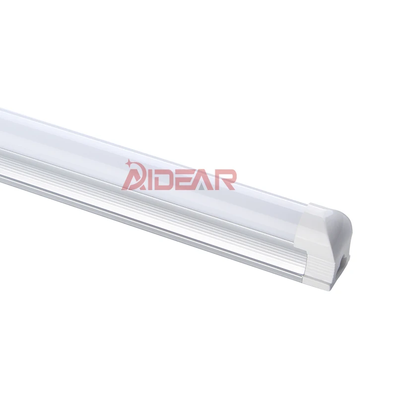 Интегрированная Светодиодная трубка T8 led 1200 мм 22 Вт CE Rohs 4ft tube 25 шт./лот Высокое