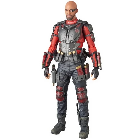 Медиком MAFEX 038 DCEU отряд самоубийц стрелок смерти Дэдшот Уилл Смит 6 дюймов Коллекционная фигурка