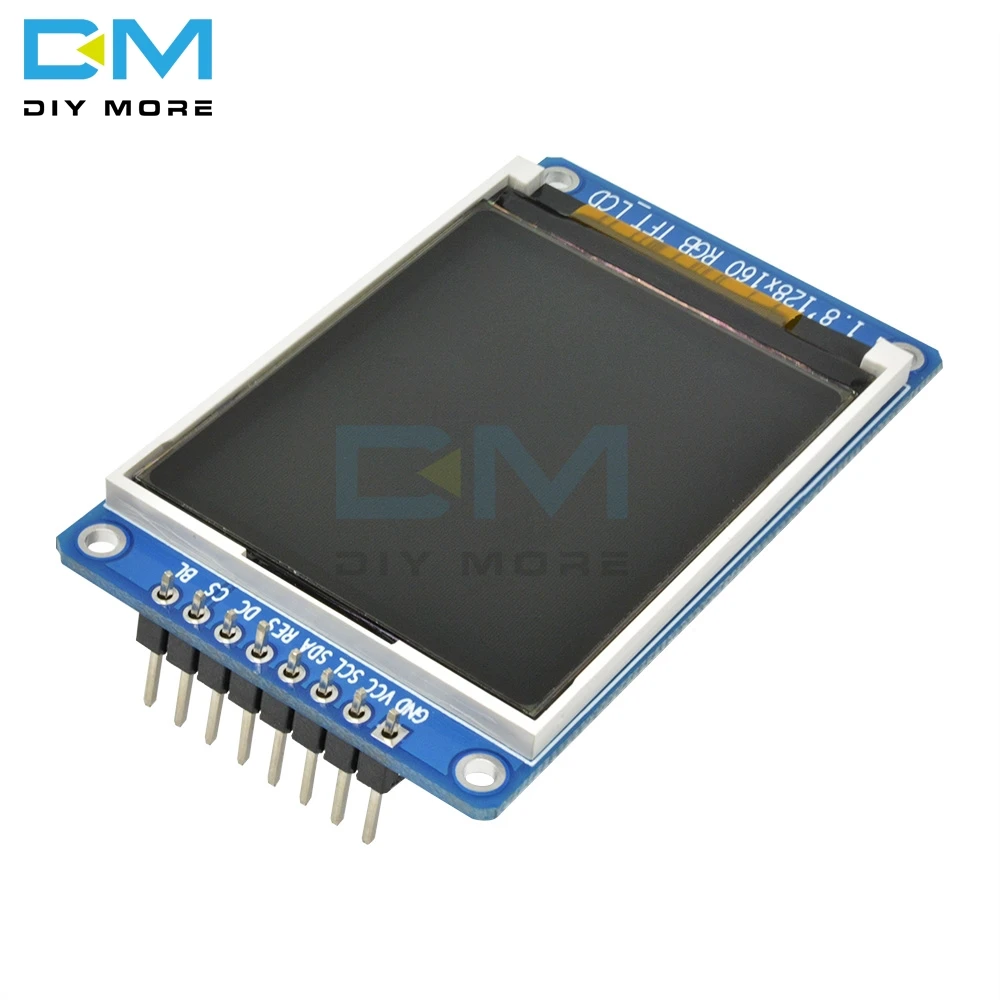 1 8 &quotполноцветный 128x160 SPI 8&quot полноцветный TFT ЖК-дисплей модуль ST7735S 3 В сменный OLED
