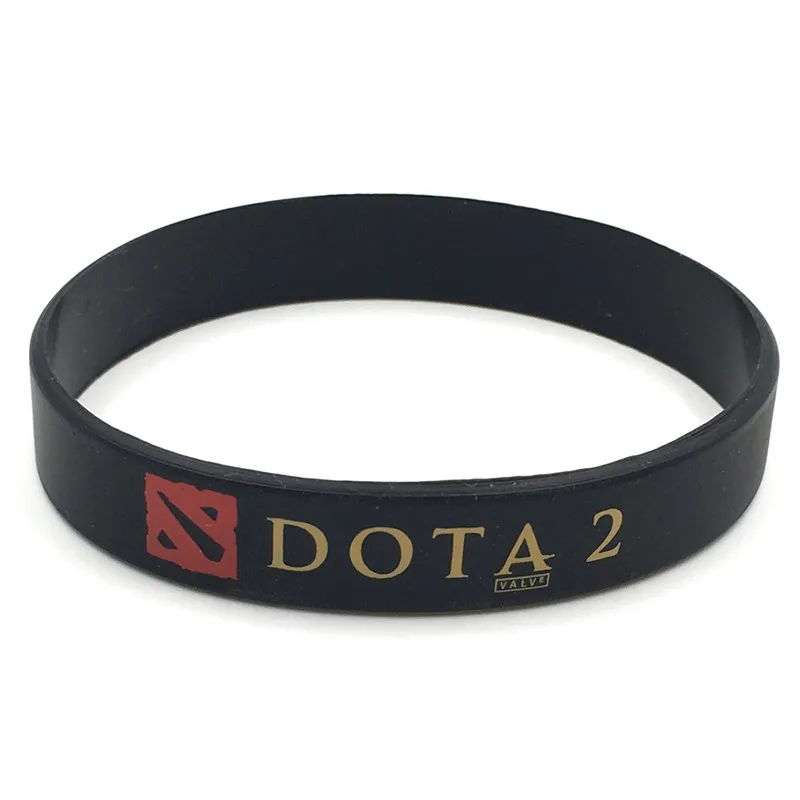 Горячая Распродажа игровой браслет Dota 2 силиконовый и для подарка любимой