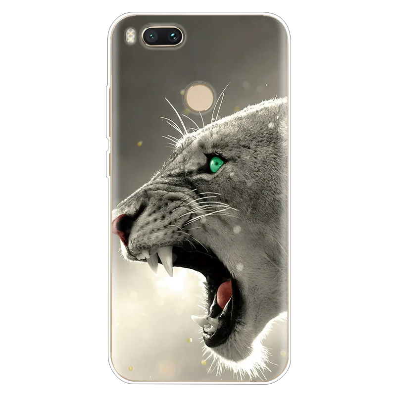laohuhou Животное Coque для Xiaomi Redmi S2 5 Plus 3S 4 4A 5A 6 6A 8 чехол для Note 3 Note 4 Global 4X5 6 iPad Pro 5A Тигр Чехлы для телефона Redmi Note 7 Чехол - Цвет: laohuhou