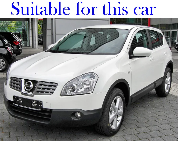 Для Nissan Qashqai J10 2008 2013 4 шт. брызговик для автомобиля Стайлинг|Грязезащита| |