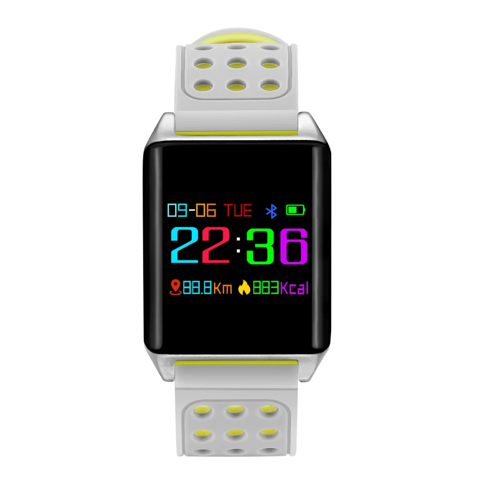 Mesuvida Смарт часы R11 Сенсорный экран сердечного ритма Мониторы для iOS и Android Smart IP67