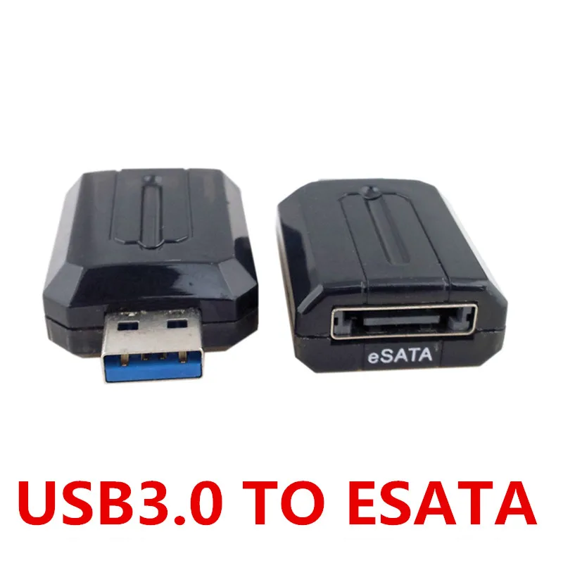 Переходник USB 3 0 на eSATA внешний переходник SATA Гбит/с для жесткого диска 2 5 и дюйма|usb