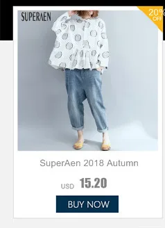 SuperAen, свободные, дикие, модные, женские рубашки с длинным рукавом, повседневные, модные, хлопковые, женские блузки и топы, дикие, в полоску, Новинка осени