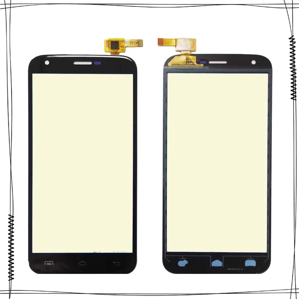 Сенсорный экран 5 0 дюйма Для Doogee Valencia 2 Y100 Pro цифровой преобразователь сенсорного