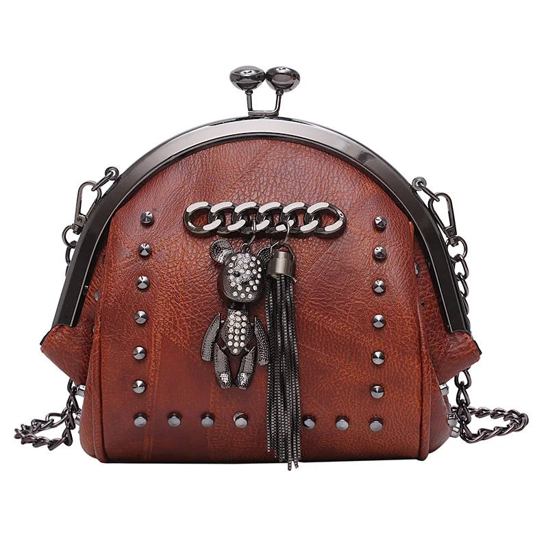 

Bags for women handbag designer Chain small bag female fashion shoulder bag personality wild portable Messenger bag