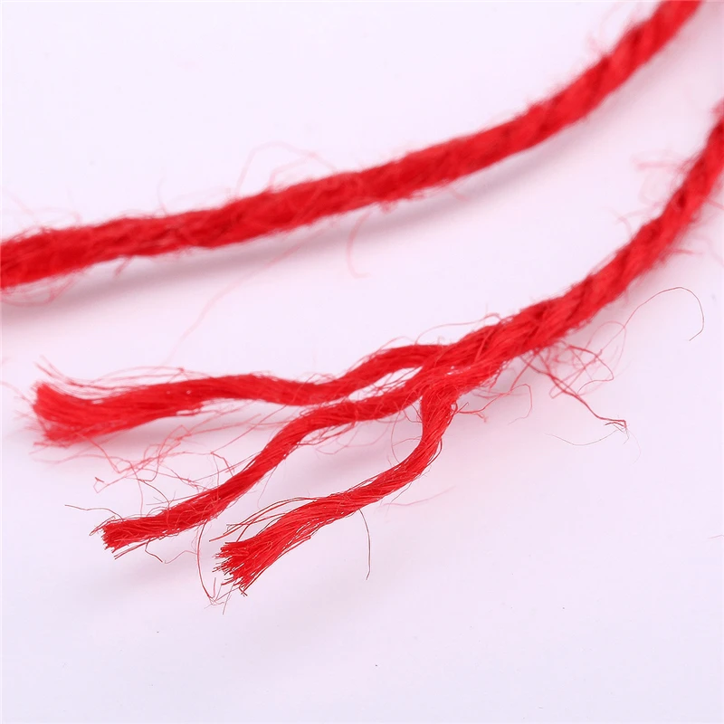 6 rolls 50 meters/roll natural jute twine cord DIY decorative handmade accessory hemp rope for crafting packing home decorate |