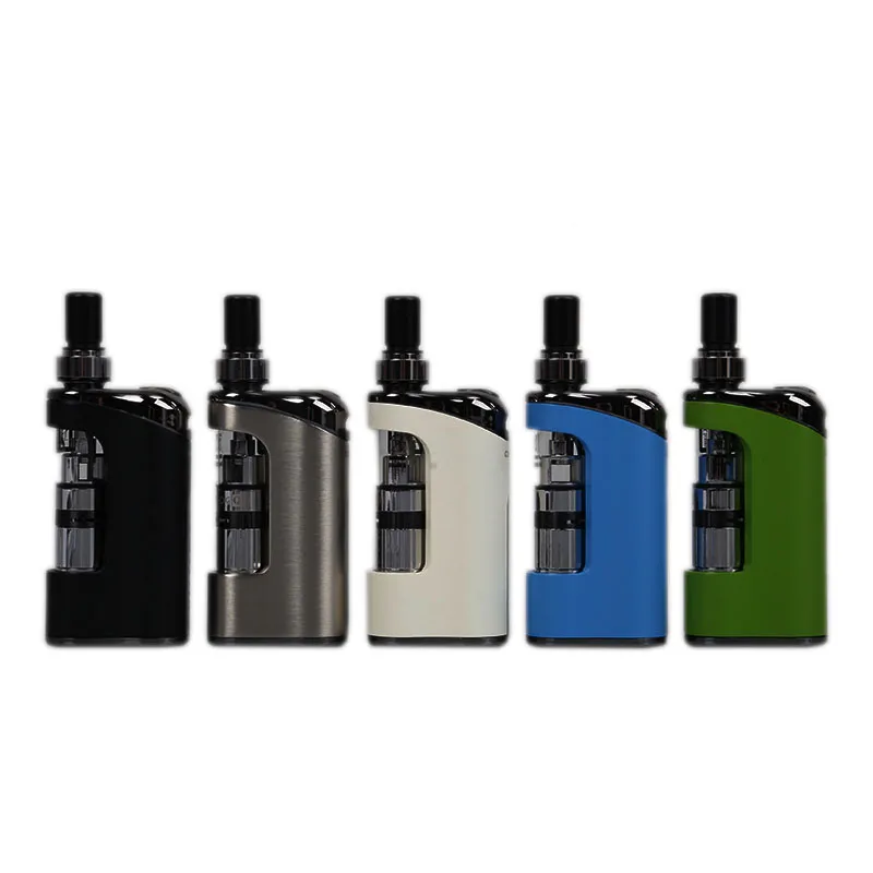 Набор вейпа JUSTFOG Compact 14 Starter с атомайзером 1 8 мл Q14 катушка 6 Ом аккумулятор 1500 мАч