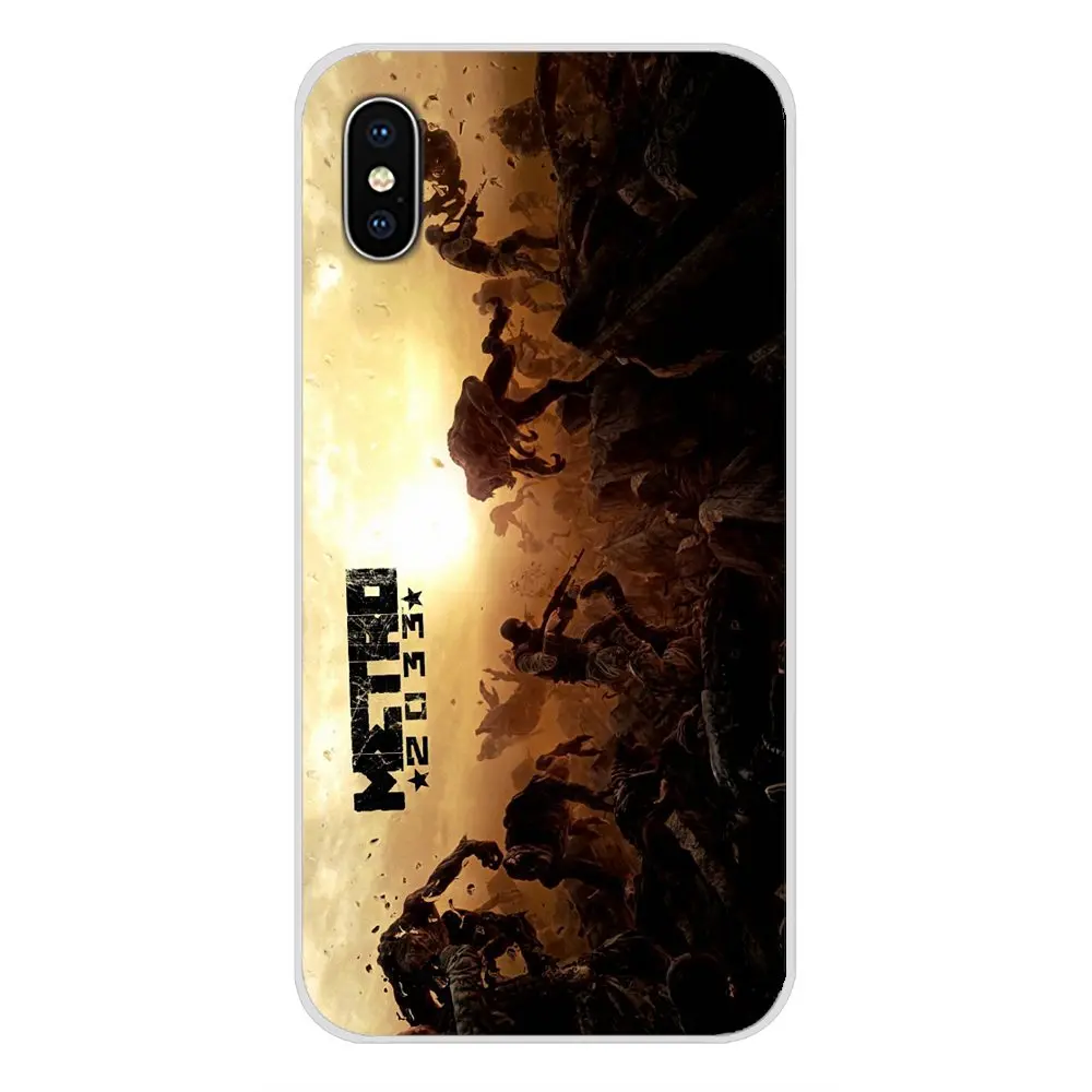 Для Xiaomi Mi6 A1 5X 6X Redmi Note 5 5A 4X 4A 4 3 Plus Pro pocophone F1 игровой постер Metro 2033 аксессуары чехлы