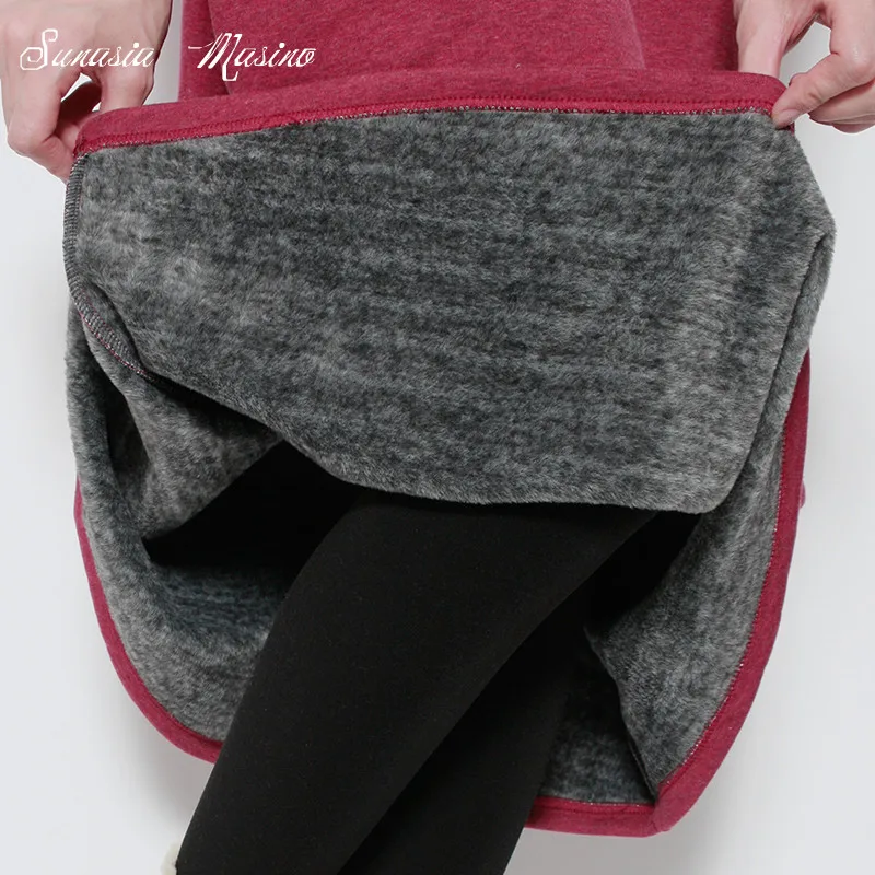 Зимняя женская теплая Вельветовая юбка 5 цветов большие размеры|high fashion skirt|high quality