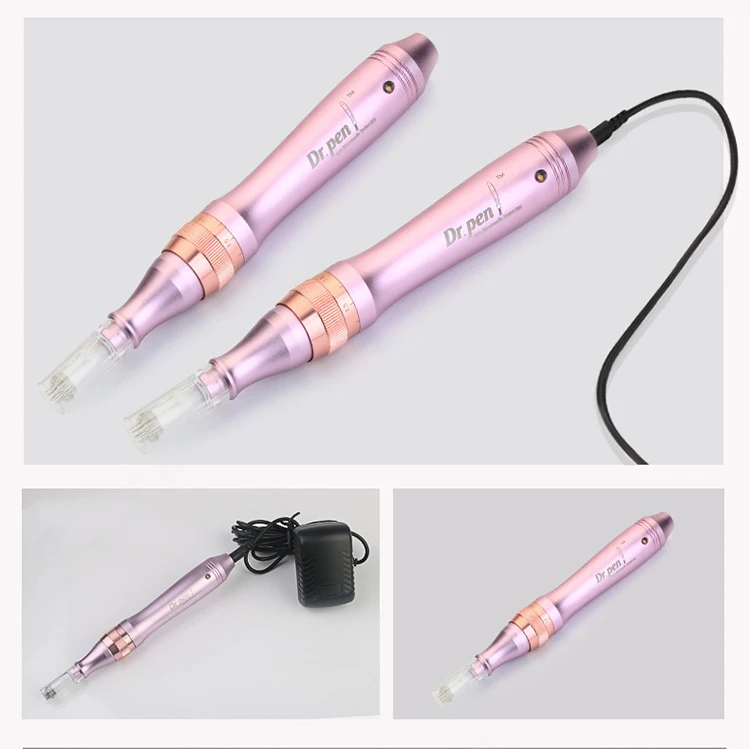 Dr. pen M7-C Авто иголка для кожи картриджи Проводной Электрический макияж татуировки Советы для Ultima микро система с иглой терапии