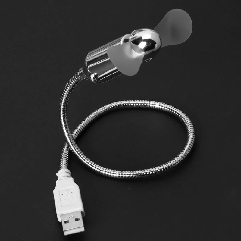 Горячая продажа мини USB вентилятор гибкий Охлаждающий с переключателем для