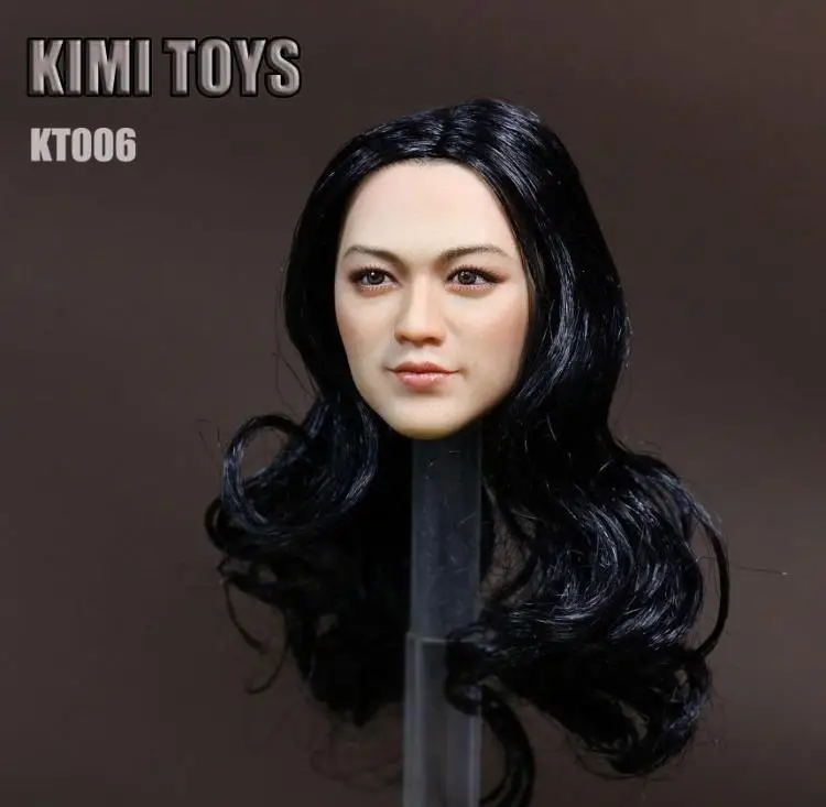 Игрушки KIMI KT006 масштаб 1/6 голова для красоты | и хобби