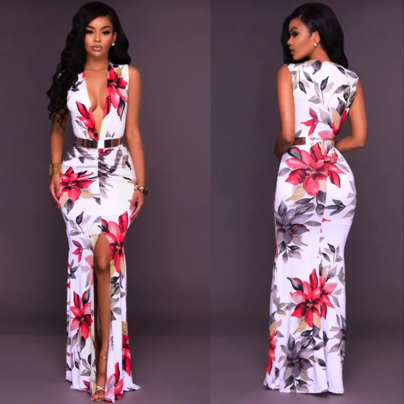 Женская одежда размера плюс Длинные бандажные вечерние платья знаменитостей 2020