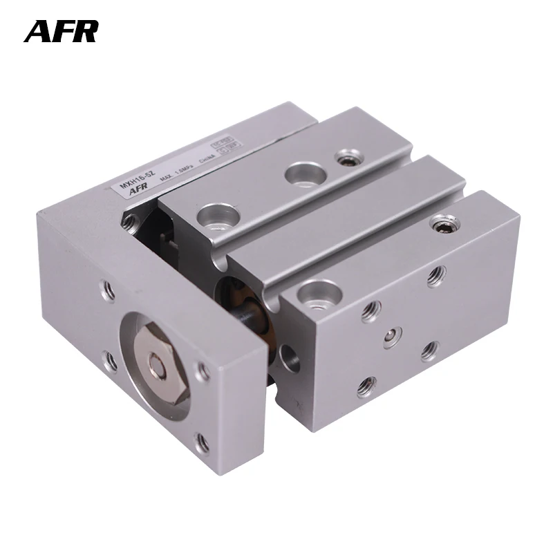 

Compact Slide Series MXH20-5 MXH20-10 MXH20-15 pneumatic slider (linear guide) Air cylinder Bore 20mm Stroke 5 10 15mm