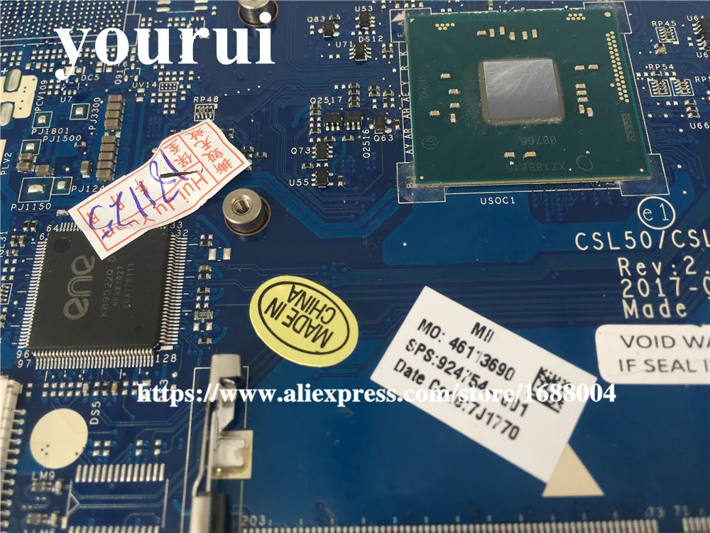 Для HP 15 15-BS 15Q-BU 15T-BR000 серии 924754-601 924754-001 аккумулятор большой емкости CSL50/CSL52 LA-E811P UMA