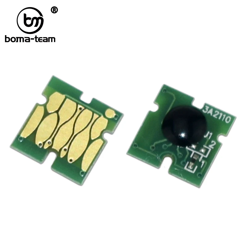 2 предмета в комплекте C13T619300 T619300 T6193 чип обслуживание бак для Epson T3000 T5200 T7200 T3270 T5270