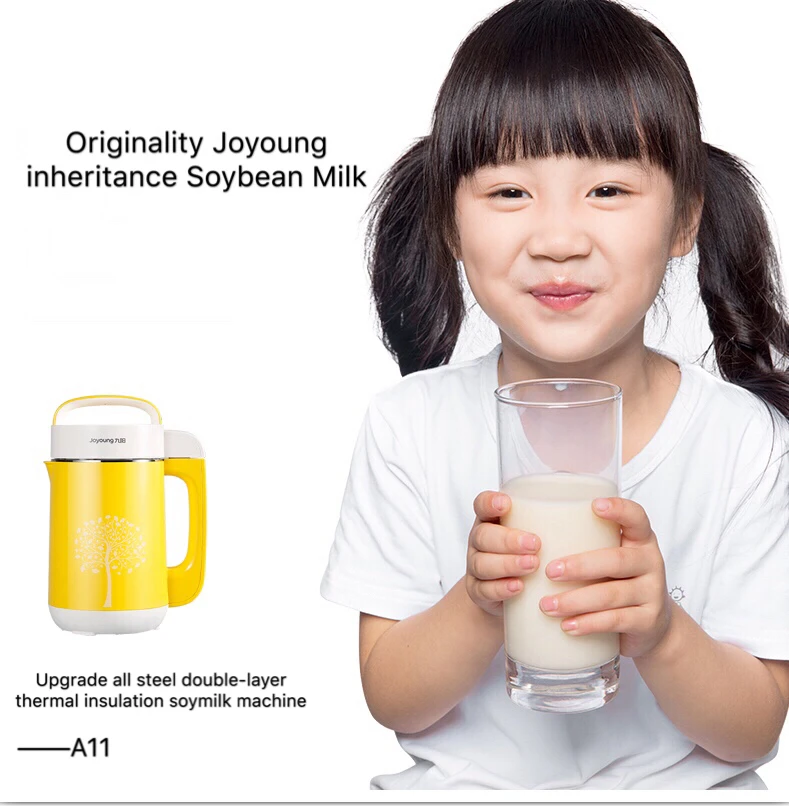 Joyoung DJ12B-A11 бытовой многофункциональный прибор для приготовления соевого молока хорошего качества полностью автоматический пищевой блендер изоляционная машина для соевого молока