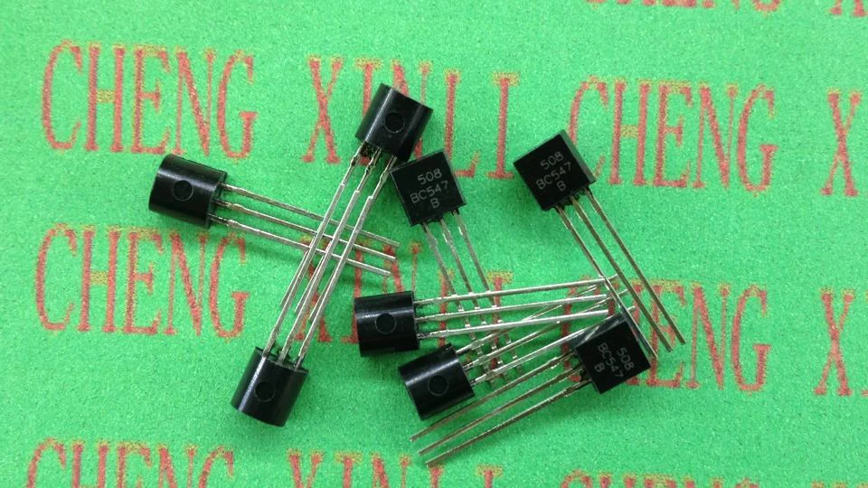 BC547 + BC557 Каждый 50 шт все 100 шт./пакет BC547B BC557B TO-92 хорошее качество - купить по