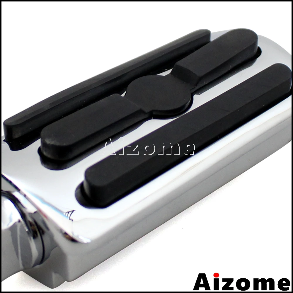 Для Harley Touring Sportster Dyna Softail Highway Footrests мотоциклетные мужские подножки 3 слота задние