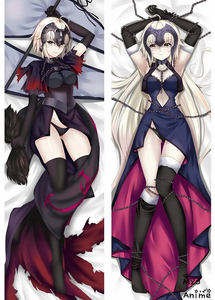 Чехол для подушки из японского аниме Fate Grand Order Jeanne dɺrc Sexy Dakimakura чехол обнимания