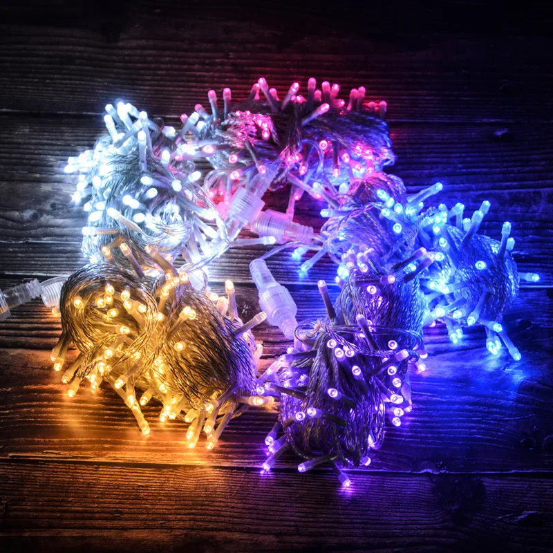 Низковольтный 10 ~ 40 м светодиодный ленточный светильник праздничный ing RGB