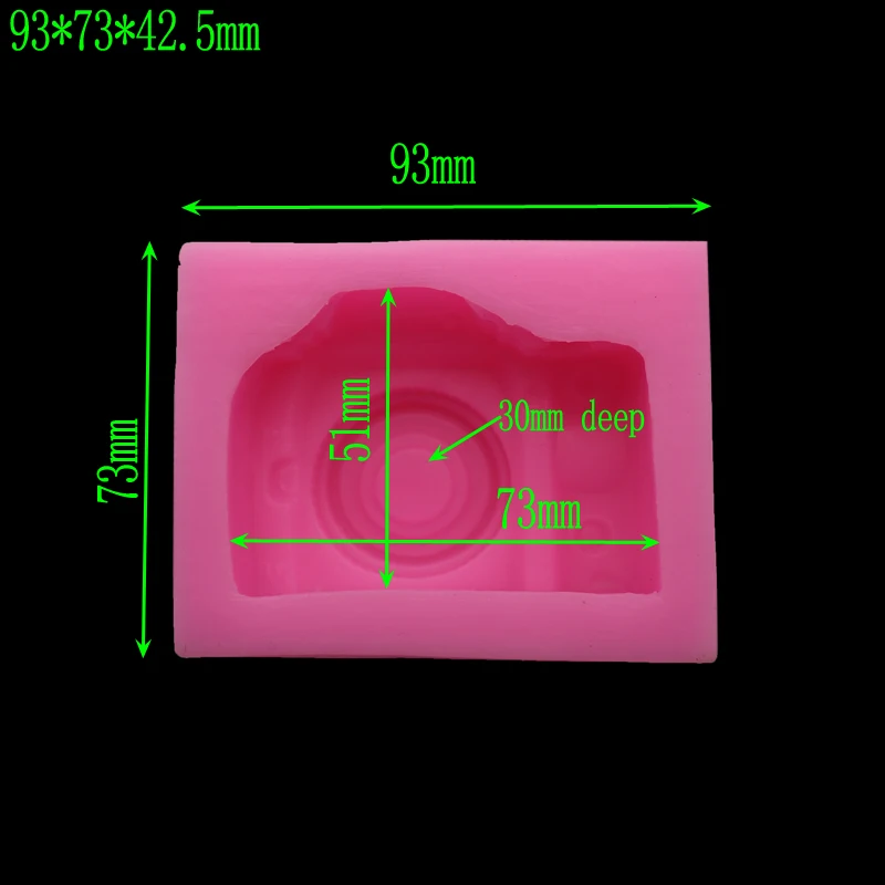 Силиконовые формы помадка камеры мыло кухня выпечки для тортов десертов