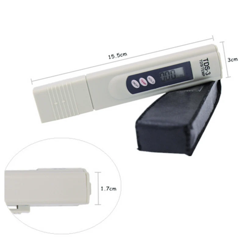 Портативный Цифровой Электрический измеритель чистоты воды тест er Гидропоника