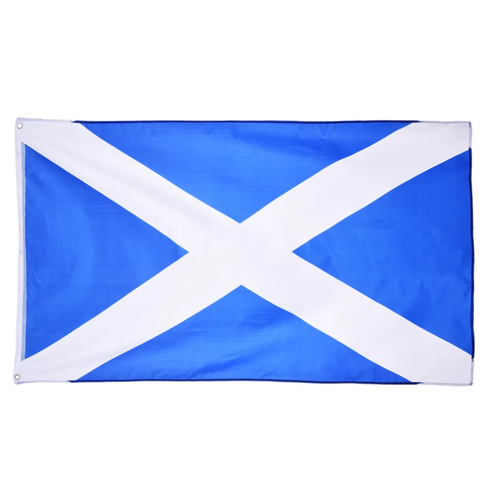 

FS10 Scotland Flag Polyester Hanging National Country Flag Banner for Festival Activity Events Flag 90x150cm