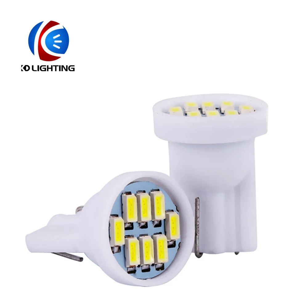 СВЕТОДИОДНЫЙ Автомобильный Фонарь KD 100 шт. T10 3014 8 SMD 194 168 192 W5W автомобильные