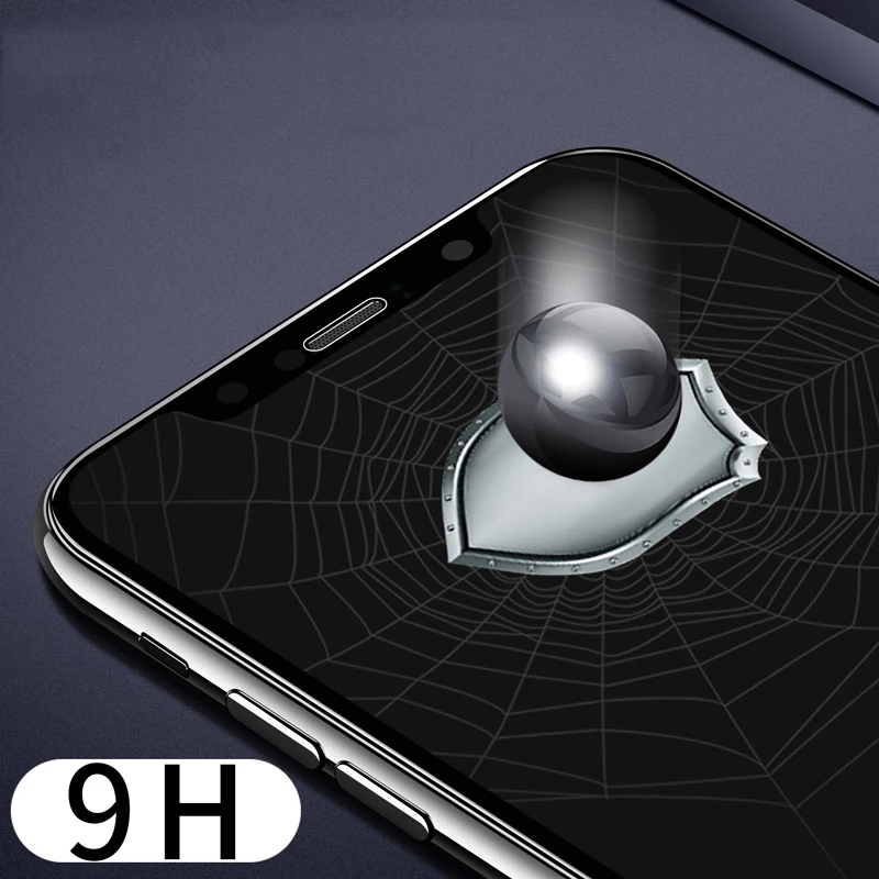 Suntaiho 10D полное покрытие закаленное стекло для iPhone 11 7 8 plus Xs Max Xr 11Pro Защитное экрана