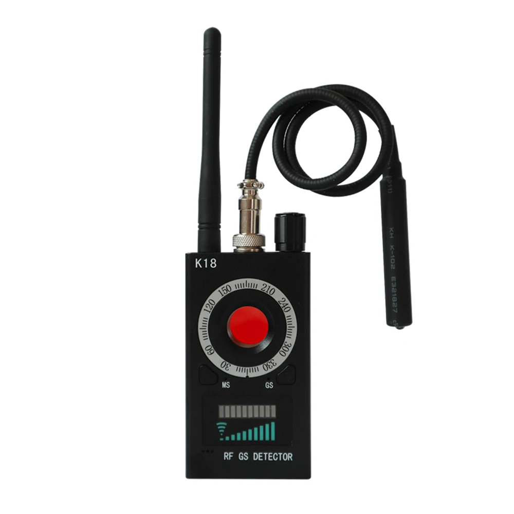 K18 многофункциональный детектор камеры GSM Аудио Обнаружение ошибок GPS Сигнальный