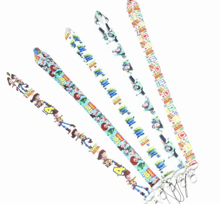 Новинка 1 шт. мультяшная История игрушек ремешок на шею для мобильного телефона