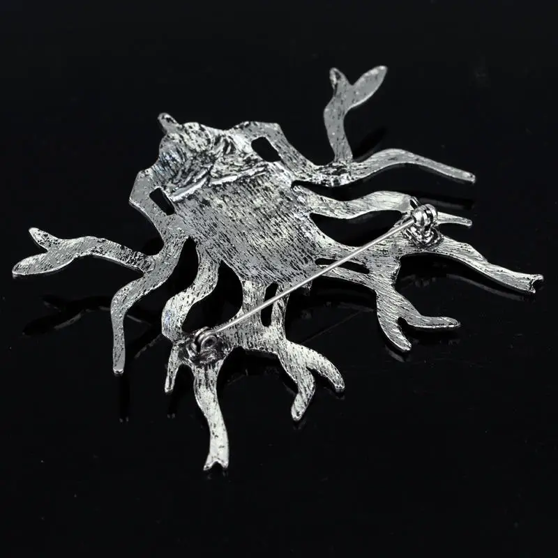 

Unisex Brooches spider Brooch Vintage Accessories Brooches for men's Shirt