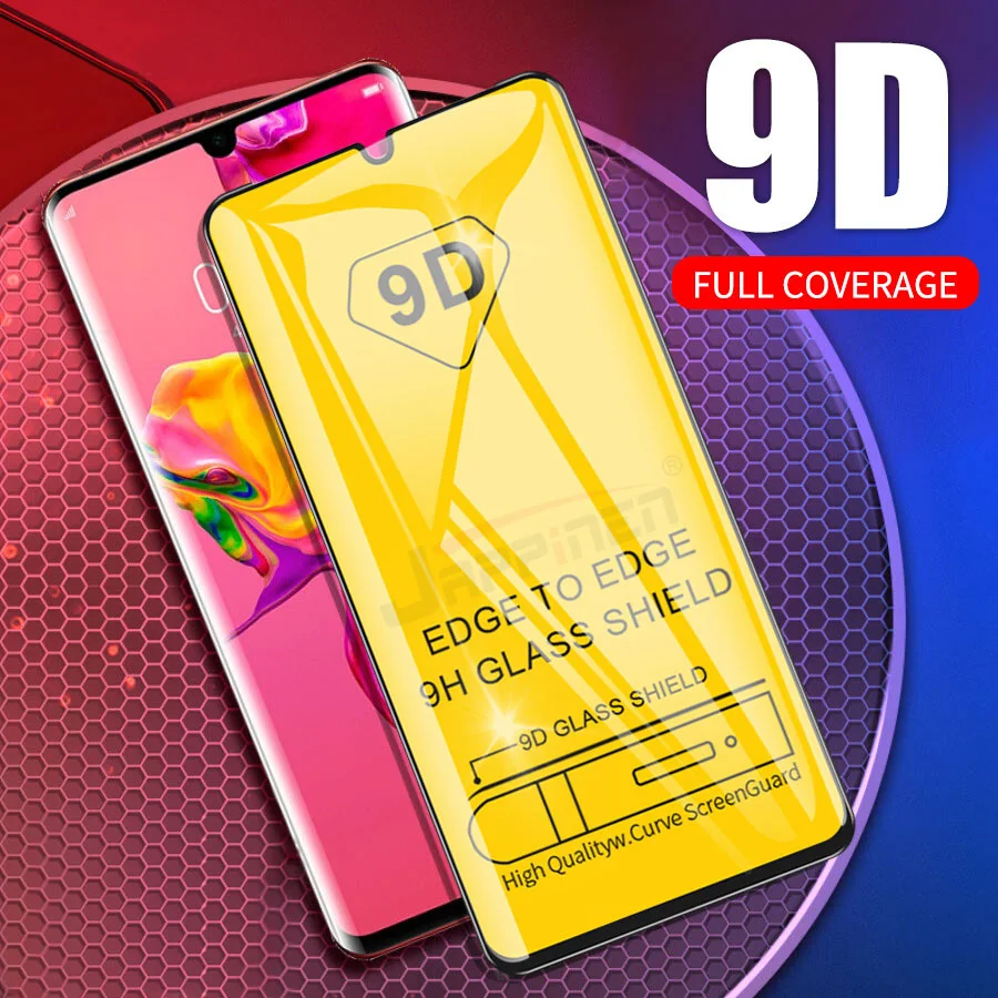 9D закаленное Стекло для huawei Nova 4 3 3i Honor 10 вид 20 играть 8X Коврики 20 P30 Lite P Smart плюс полный Экран протектор Стекло