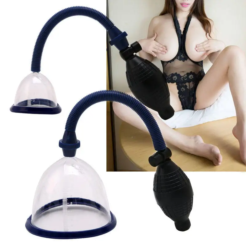 Массажер для груди Вакуумная чашка увеличения насос сосков Большой Бюстгальтер