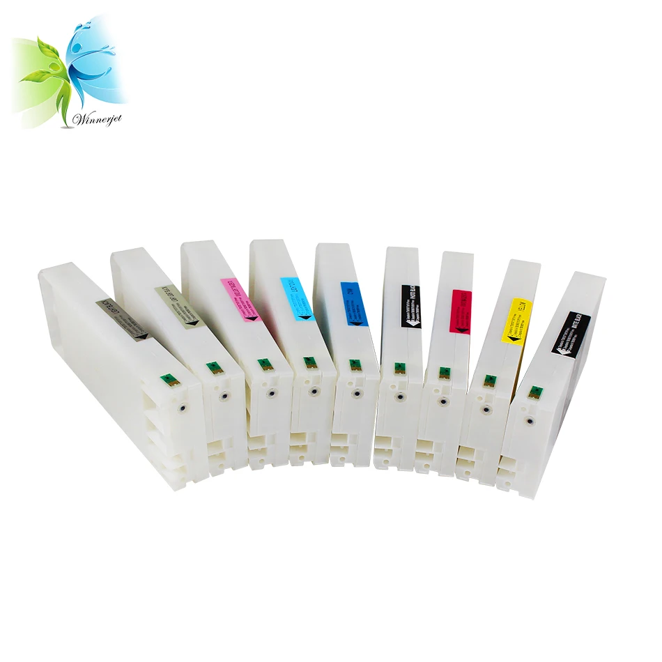 Winnerjet 9 видов цветов T6361 T6369 чернильный картридж для Epson Stylus Pro 7890 9890 7908 9908