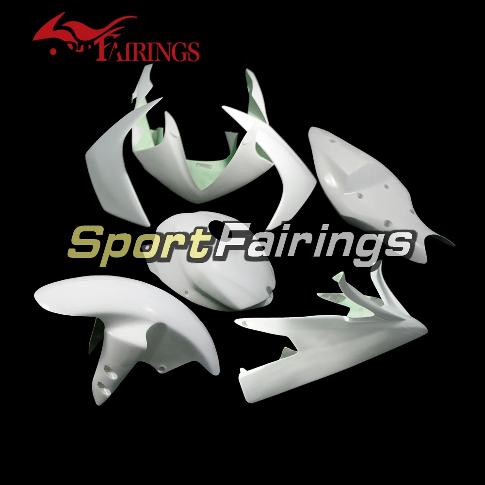 

Unpainted Fiberglass Racing Motorcycle Complete Fairing Kit For Yamaha YZF1000 R1 2007 2008 YZF R1 07 08 Naked Body Kit Cowlings