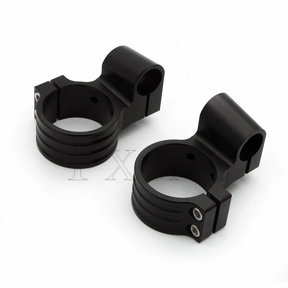 50 мм Riser Rised мотоцикла с ЧПУ 7/" 22 мм руль вилка ручки зажим для Yamaha R1 R6 Ducati Monster Honda 954 929RR