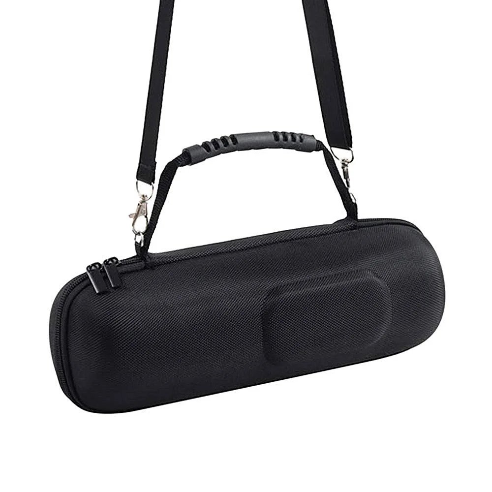 Black Новейшая Сумка для планшета EVA для JBL Charge 4 Bluetooth динамик дорожная Защитная сумка для переноски подходит для usb-кабеля и зарядного устройства - Цвет: Black