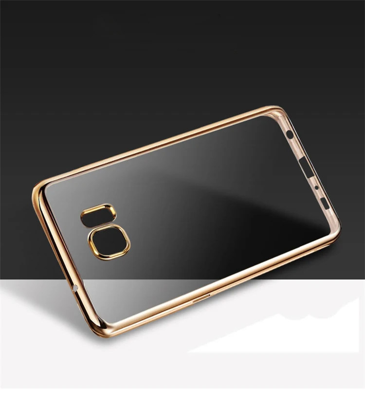Роскошный силиконовый чехол SemgCeKen для samsung galaxy s5 s6 s7 edge s 5 6 7 s6edge s7edge прозрачный мягкий чехол для телефона