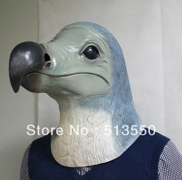 

Новая латексная маска DODO для взрослых, аксессуар для костюма на Хэллоуин