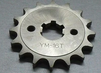 front engine sprocket motorcycle 428 16 tooth front engine 16tsprocket chain roller wheel